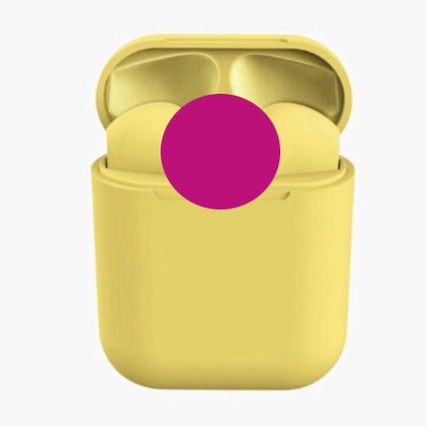 Tai Nghe Bluetooth 5.0 Không Dây TWS I12 Cho Điện Thoại inPods 12 i7