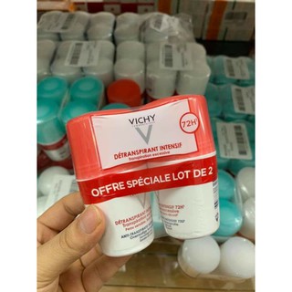 Lăn nách vichy đỏ của pháp 50ml