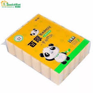 Thùng giấy ăn gấu trúc