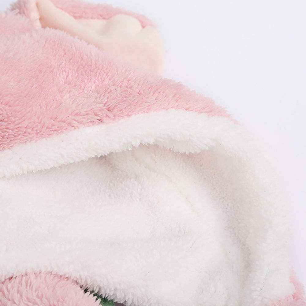 Mũ chất liệu lông hình khủng long dễ thương xinh xắn ấm áp thời trang thu đông cho nữ/bé gái