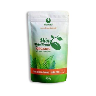 Mầm Đậu Nành Oganic - Tăng Kích Cỡ Vòng 1 Siêu Tốc