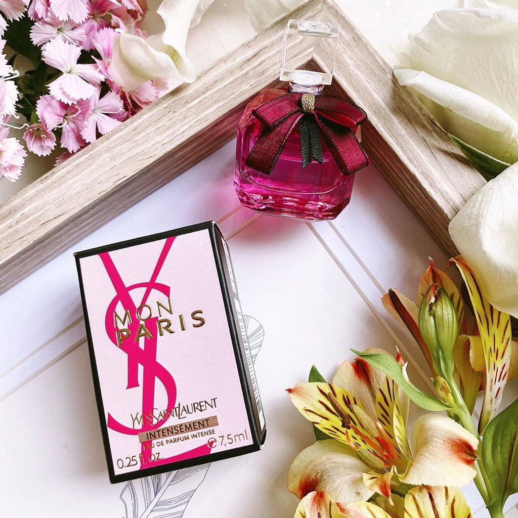 [HCM] Nước Hoa Mini Nữ YSL Mon Paris Intensement EDP 7.5ml Chính Hãng