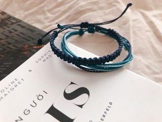 Set vòng phối màu navy