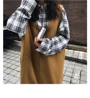 Set Yếm Sơ Mi