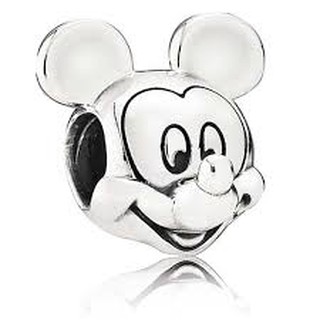 Pan - charm thường mickey - bạc s925 - charm bạc cho vòng pan