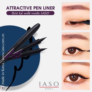 Bút kẻ mắt nước iaso attractive pen liner