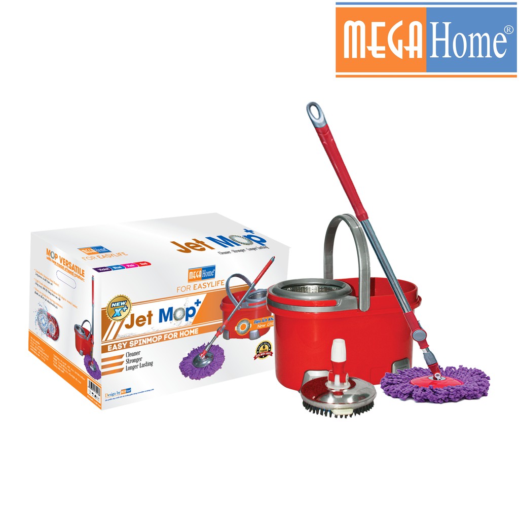 Bộ lau nhà Jet Mop X+