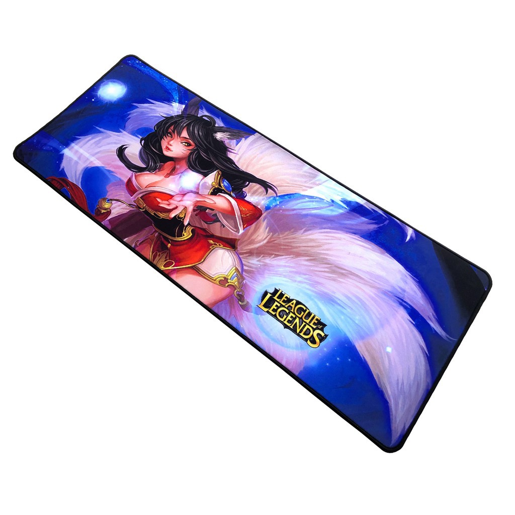 LỐT CHUỘT Pad League of Legends ( Đại có Hình )- Full Box 300x780x5mm