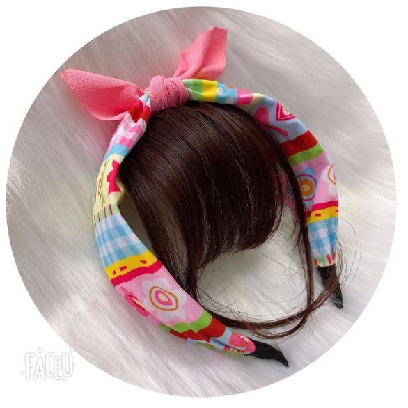 Cài tóc hoạt hình cho bé yêu