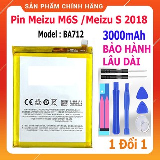 Pin Meizu M6S / Meizu S 2018 BA712 3000mAh - Tặng kèm bộ tháo mở