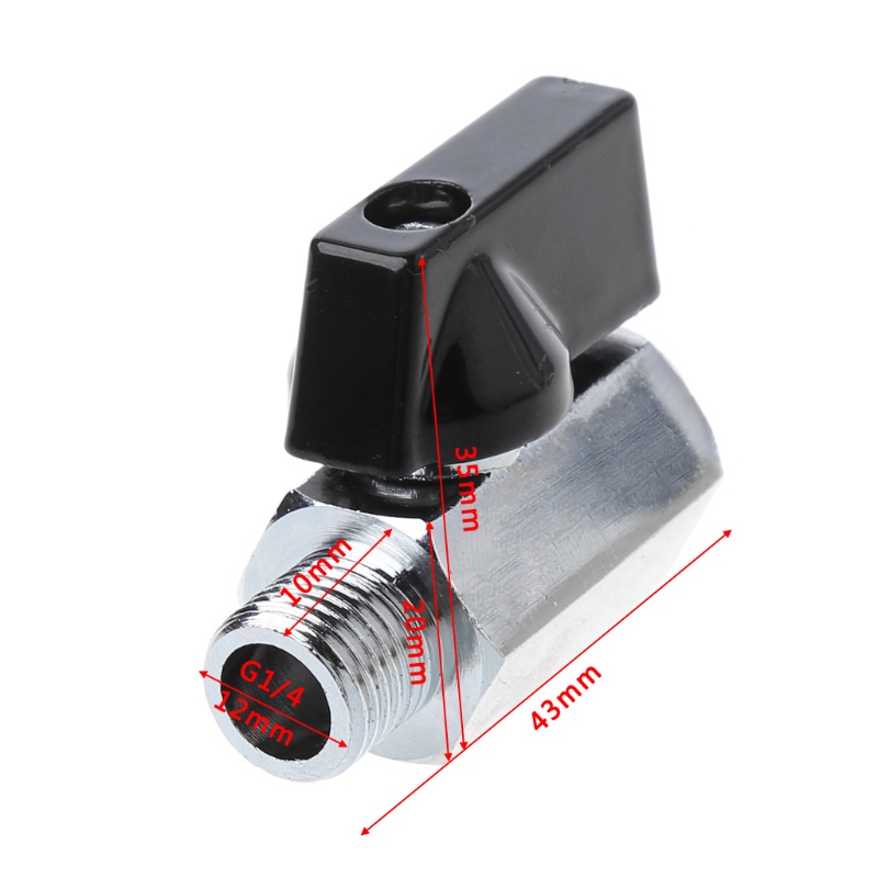 Van Mini 1 / 4 &quot;BSP Chuyên Dụng Cho Máy Nén Khí