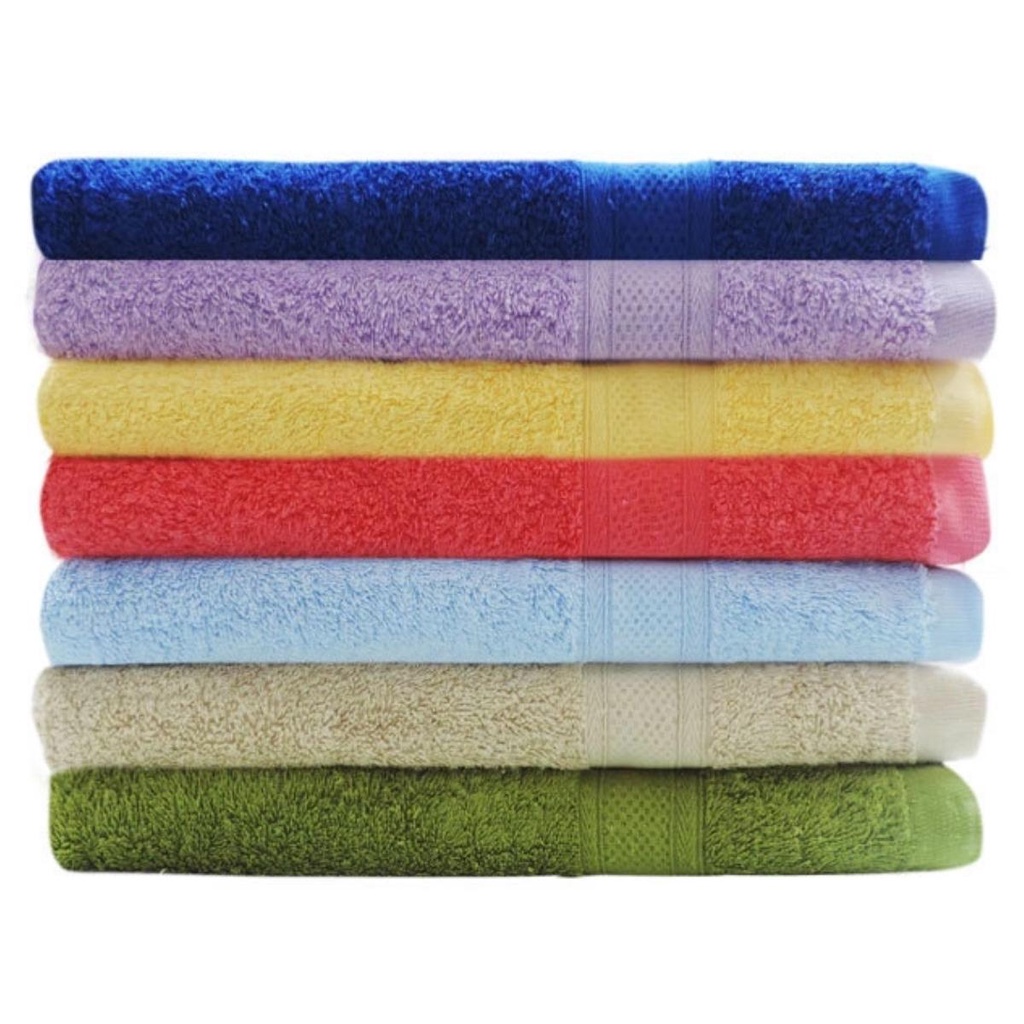 Khăn tắm cotton,khăn quấn bé,mềm mịn,không phai màu 60x120