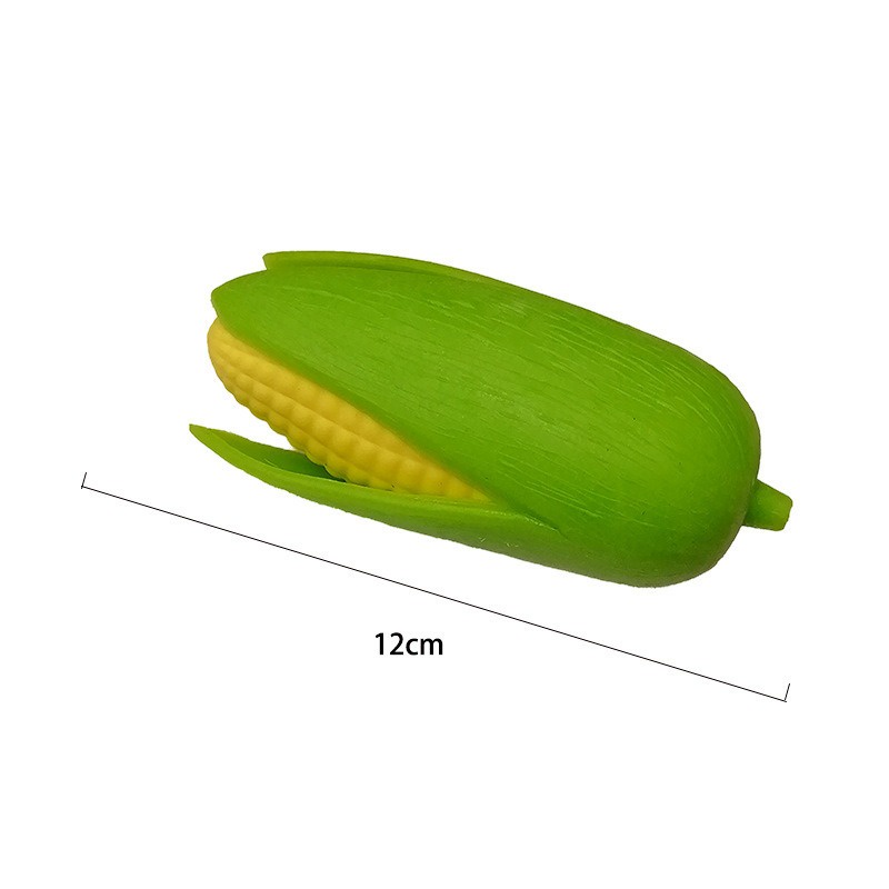 Squishy Gudetama Bắp Ngô Bóc Vỏ Màu Xanh Ngô Chín Vàng đáng yêu mochi slime bóp xả stress giải tỏa căng thẳng