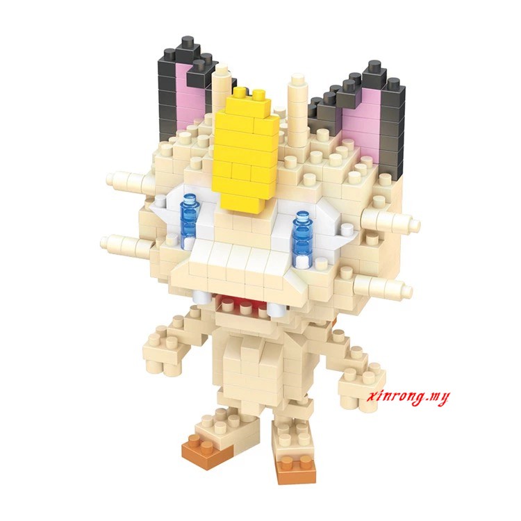 Bộ Đồ Chơi Lego Xếp Hình Pokemon 34 Loại