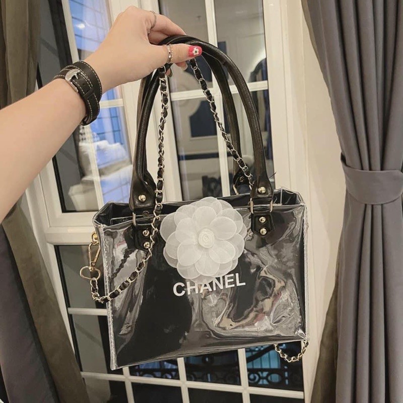 Túi Hoa Trà Bóng Kính