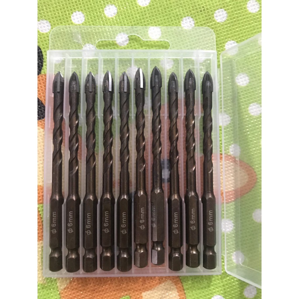 mũi khoan đa năng lục giác 4 cạnh