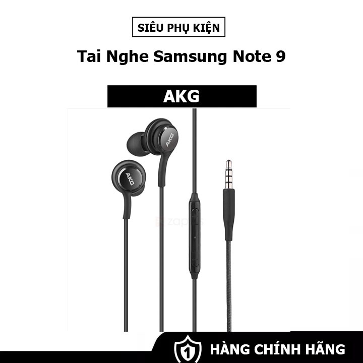 Tai Nghe AKG Samsung Note9  - Hàng Chính Hãng -