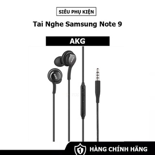 Tai Nghe AKG Samsung Note9 (Dây Dù, chân 3.5mm) - Hàng Chính Hãng - [Cam Kết Hàng Xịn]
