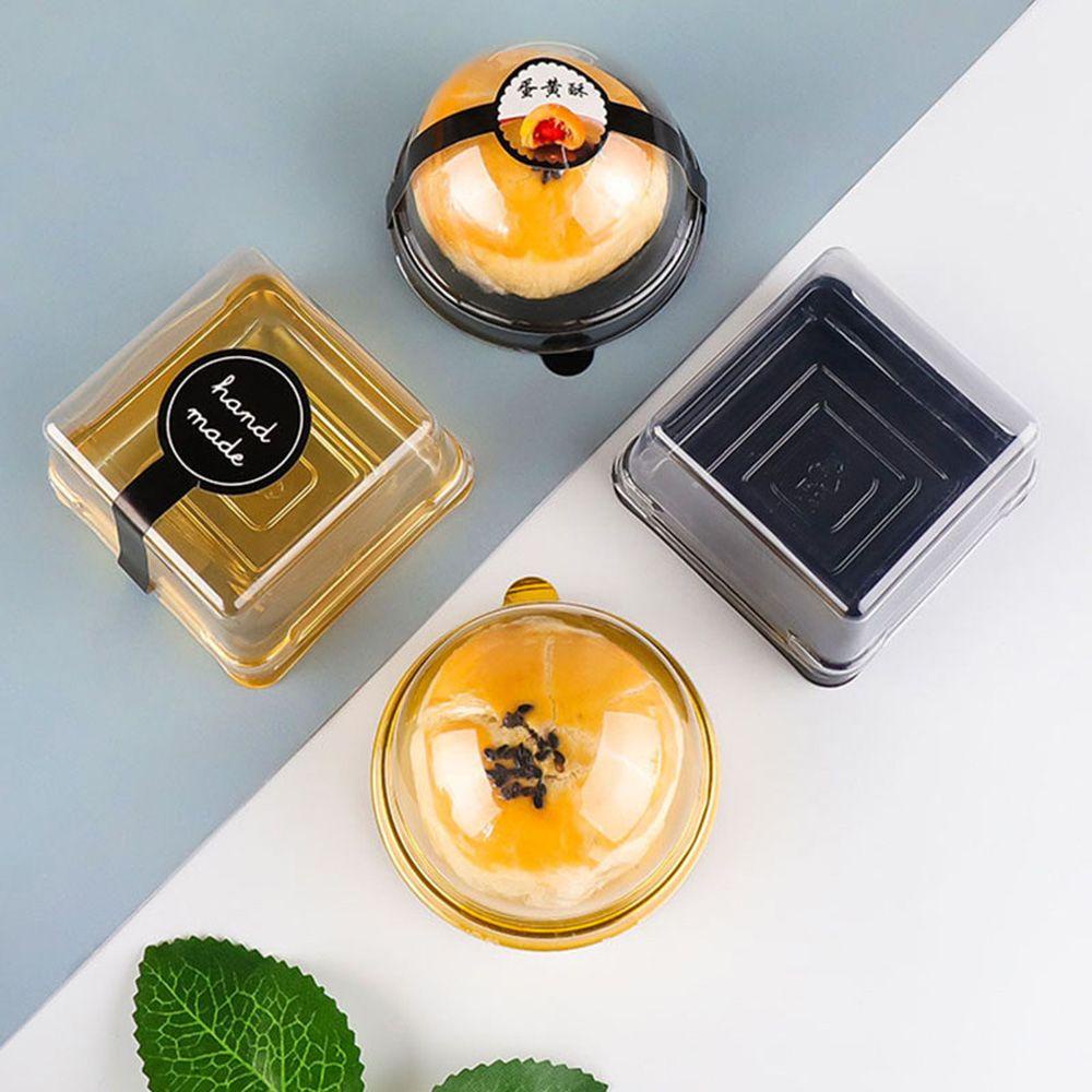 Hộp Nhựa Đựng Bánh Trung Thu / Bánh Kẹo / Món Tráng Miệng Có Thể Tháo Rời DIY