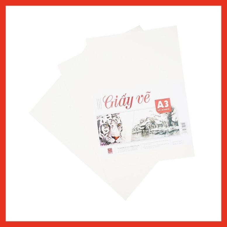 tập 10 tờ giấy vẽ a3