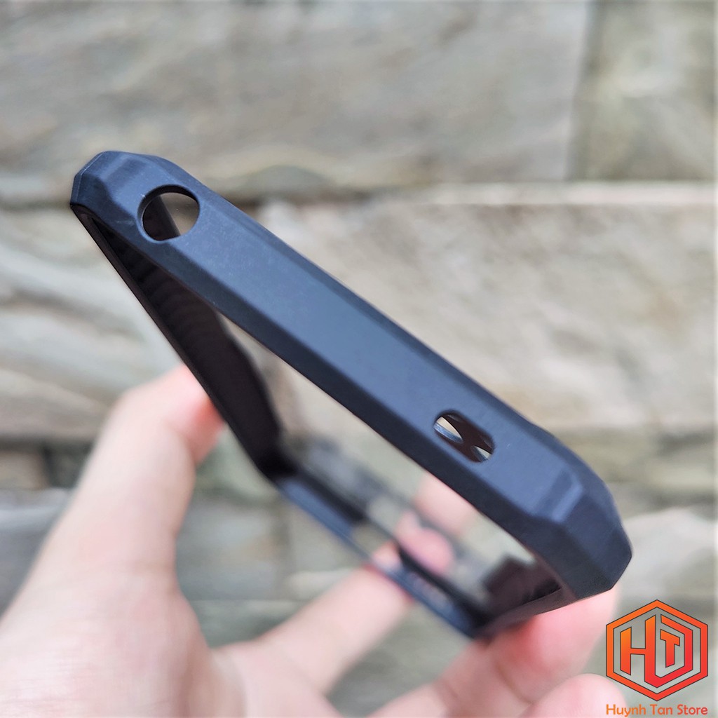 Ốp lưng Xiaomi Mi 10 Lite chống sốc cao su chính hãng XUNDD