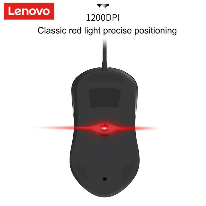 Chuột Máy Tính Có Dây Primitive Lenovo M101