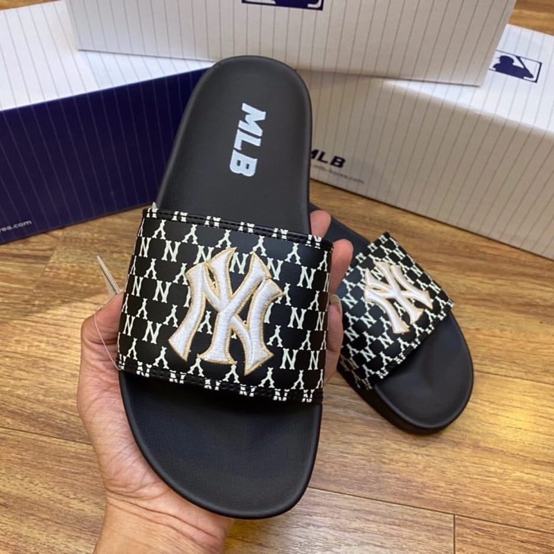 Dép Lơ MLB quai ngang  size 36-43