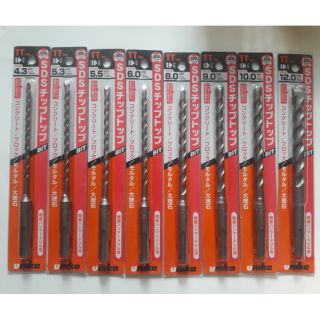 Mũi khoan bê tông chuôi gài sds _ plus unika type tt&ttl