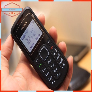 Điện Thoại Cục Gạch Pin Trâu Nokia Cổ 1202 Zin Chính Hãng Bàn Phím Số Cho Người Già