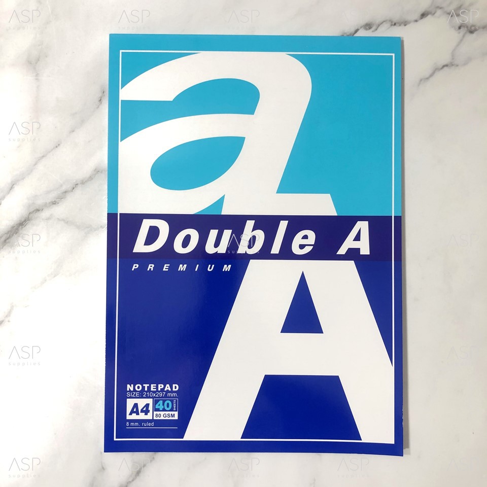 Sách báo cáo Double A Paper A Size A4 Dày 80 Gram