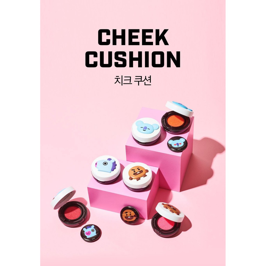 Má Hồng VT BT21 CHEEK CUSHION