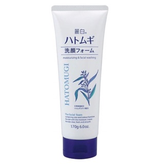 Sửa rửa mặt Ý dĩ Hatomugi Naturie Nhật Bản 170ml