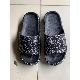 Dép bánh mỳ nam nữ thời trang đế xuồng cao 3cm