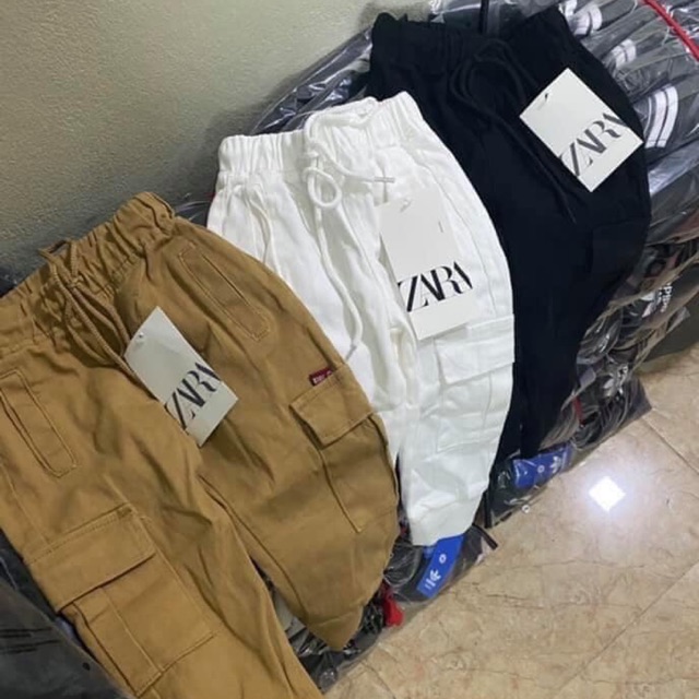 Quần jogger 3 màu cho bé[HÀNG SALE KO ĐỔI TRẢ]