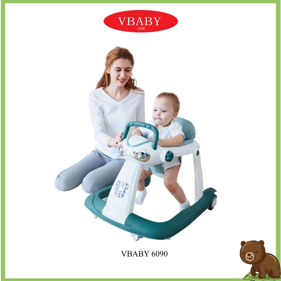 XE TẬP ĐI CAO CẤP VBABY 6090 - ĐẠT CHUẨN CHÂU ÂU