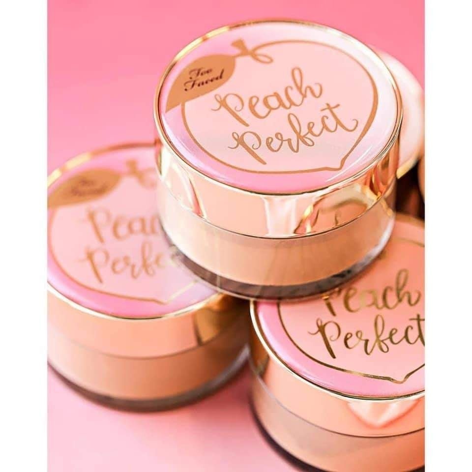 Phấn phủ Toofaced Peach perfect mattifying powder 3,5g