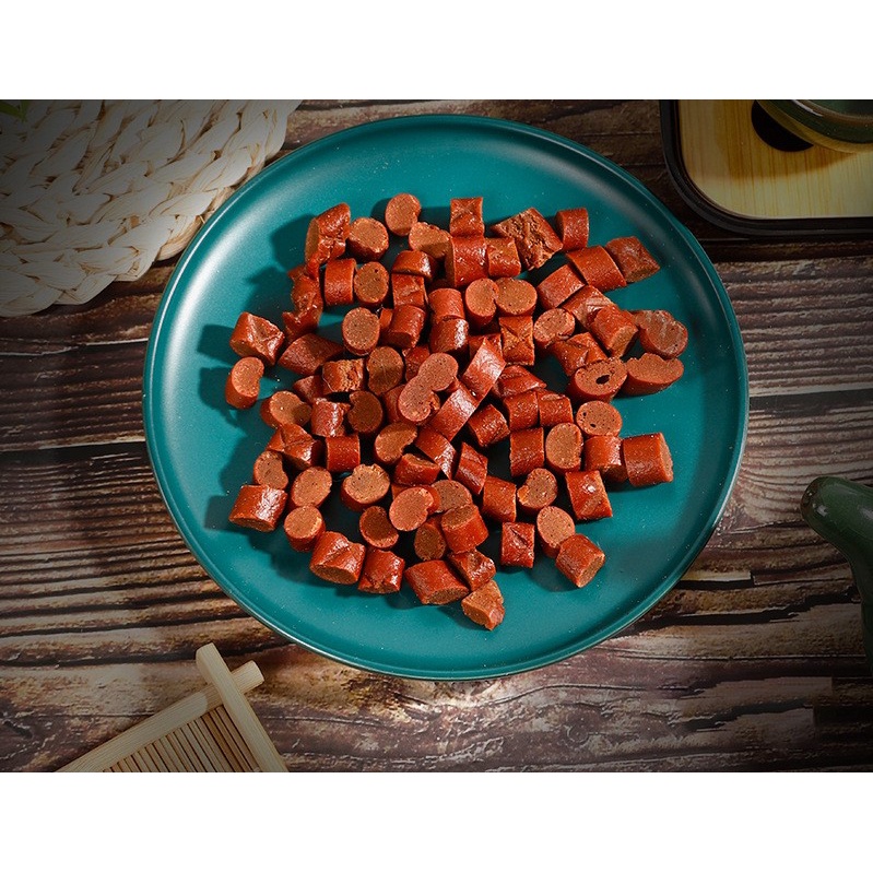 Bánh thưởng cho chó thịt bò nhỏ Chứa nhiều vitamin và khoáng chất rất thích hợp dùng để huấn luyện chó