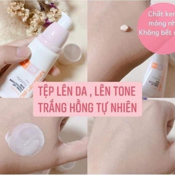 Kem chống nắng nâng tông CNP tone up Protection 42+++ 50ml