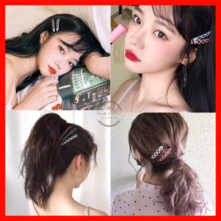 [7 mẫu] Set 3 kẹp Hàn Quốc nhiều màu - Thùy My Accessories