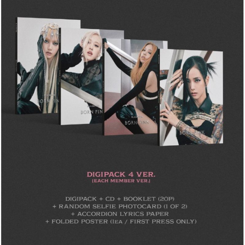 Bộ ảnh BLACKPINK BORN PINK