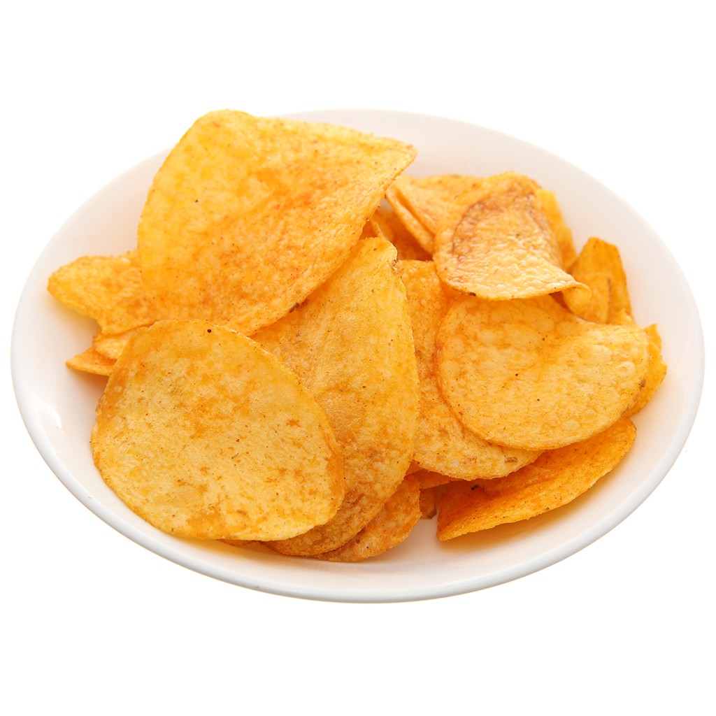 Snack Khoai Tây Ostar Orion Vị Trứng Muối, Kim chi, Muối, Tảo biển