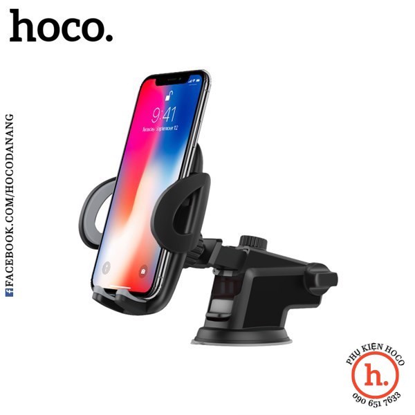 GIÁ ĐỠ ĐIỆN THOẠI TRÊN XE HƠI/ Ô TÔ NHỰA PC CAO CẤP HOCO CA31A [PHỤ KIỆN HOCO]