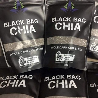 HẠT CHIA ĐEN HỮU CƠ ÚC (500g)