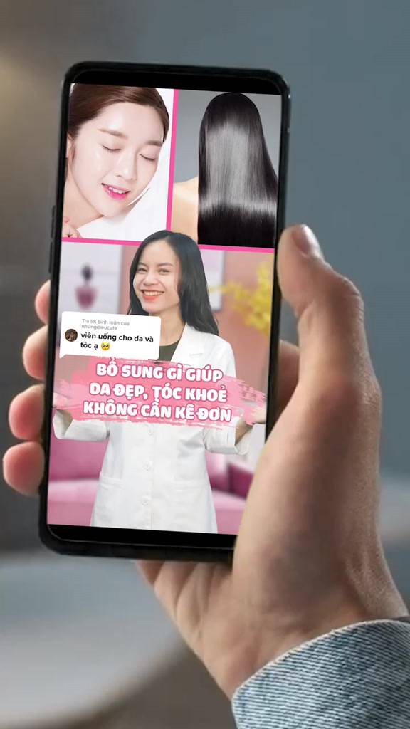 [Trợ giá Shopee] Procystine Viên uống giảm mụn trắng da đẹp tóc 60 viên Mẫu mới - Dược Mỹ phẩm chính hãng Derma Touch | BigBuy360 - bigbuy360.vn