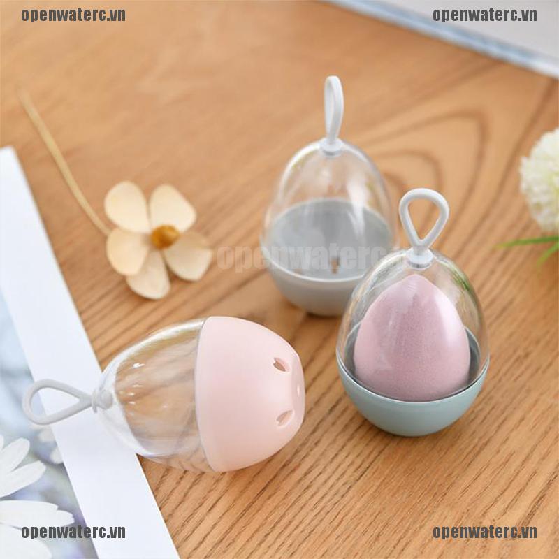 Opc Hộp Đựng Mút Trang Điểm Hình Trứng Thoáng Khí Chống Ẩm Mốc
