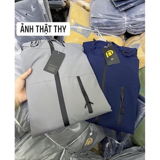 Áo gió đôi nam nữ lót lưới