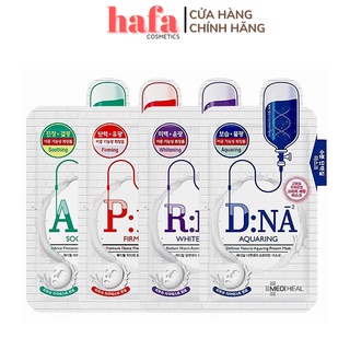 Combo 5 Mặt nạ dưỡng da Mediheal Proatin Mask 25ml(R:NA, A:PE, P:EP, D:NA) _ Mediheal Chính Hãng