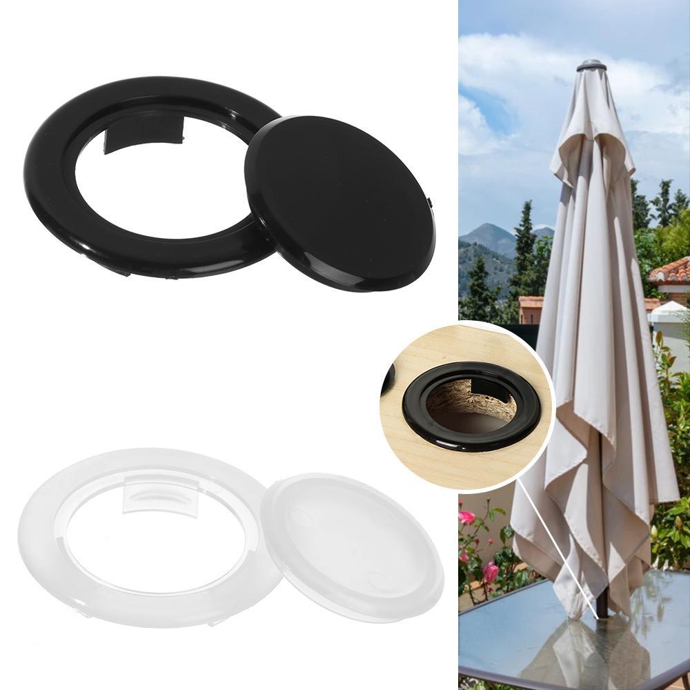 Set 2 Nút Chặn Lỗ Bằng Nhựa Tiện Dụng Cho Sân Vườn