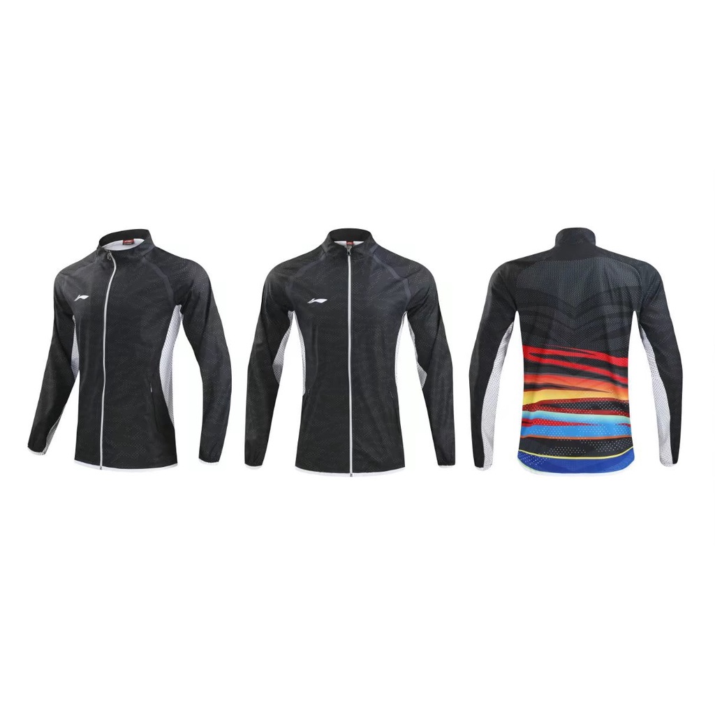 Bộ Quần Áo Thể Thao Tay Dài Trẻ Trung Năng Động Hợp Thời Trang Thu Đông Cho Nam Nữ