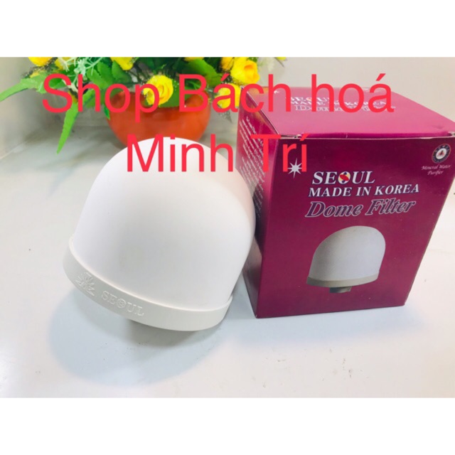 Quả lọc nước sứ Made in korea dùng cho bình lọc nước